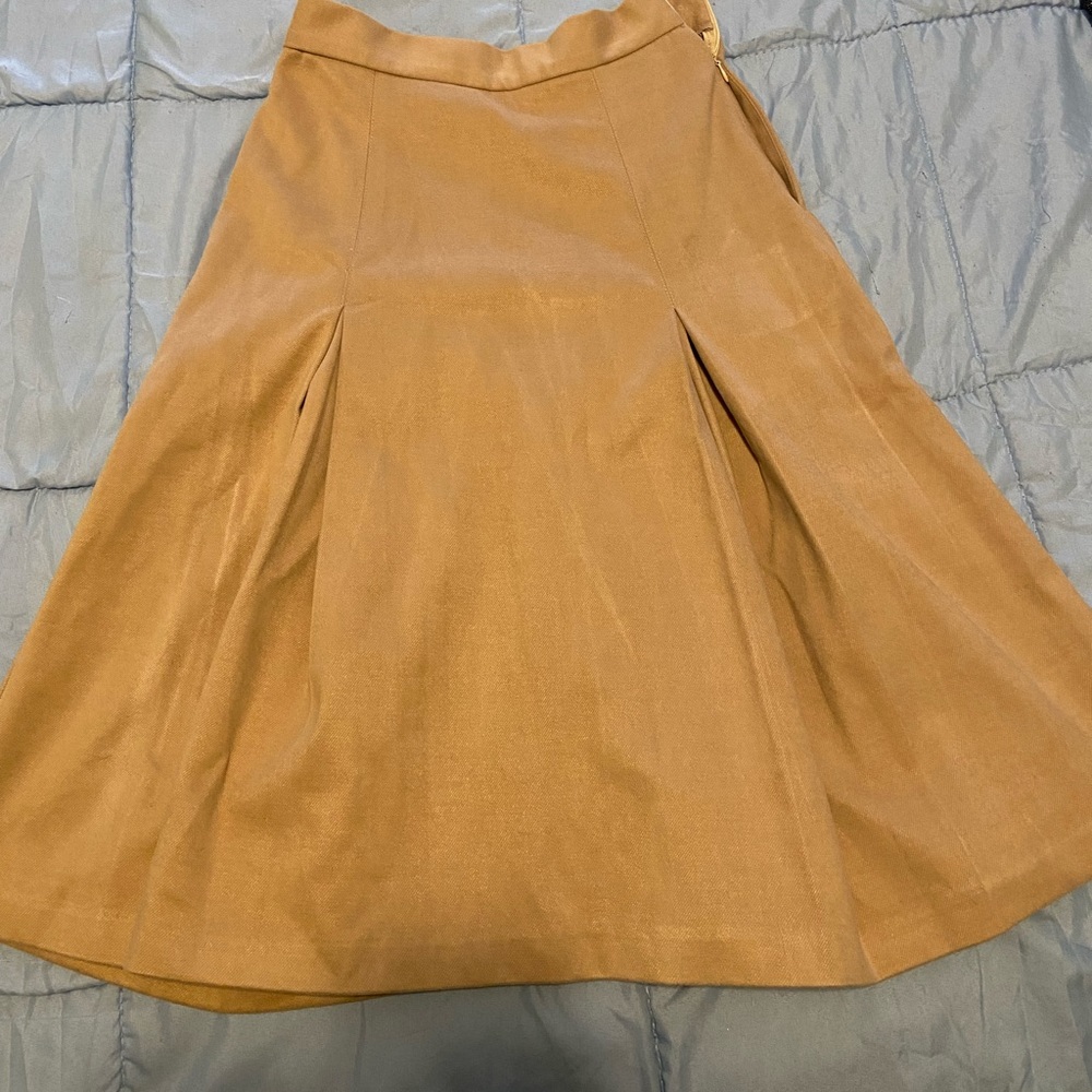 SHEIN Pleated MIDI Skirt